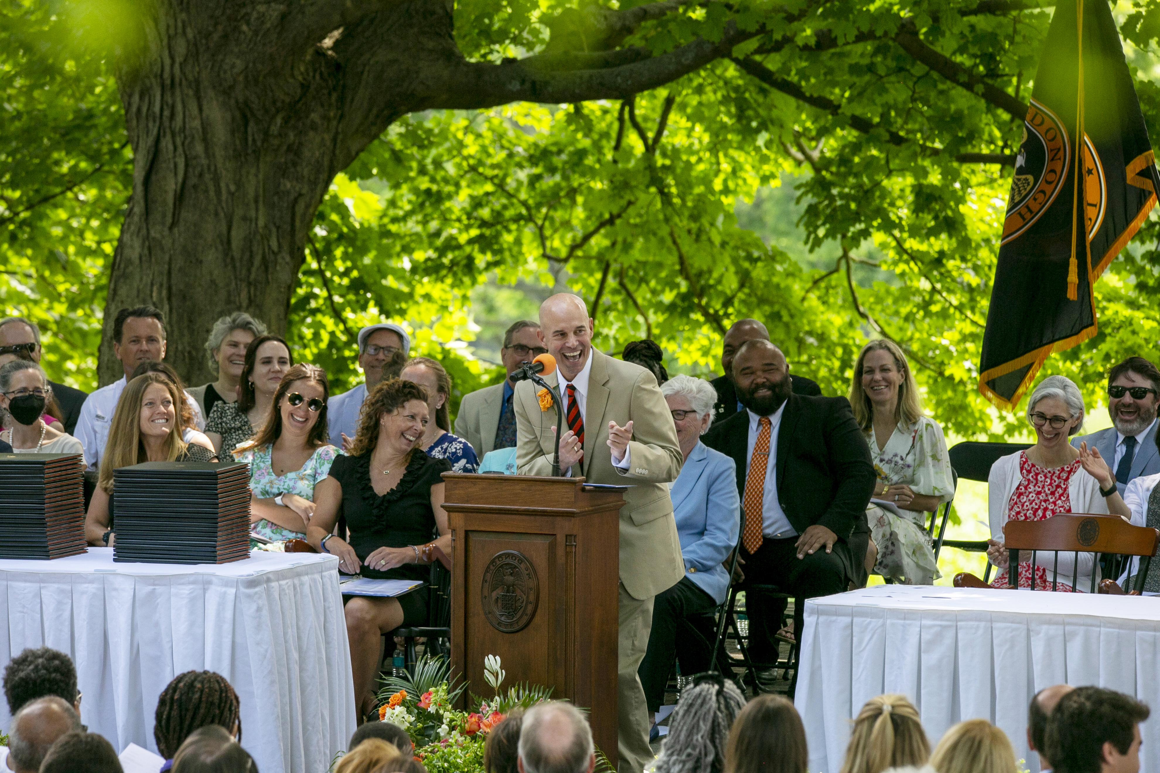 2022 Commencement Address by Head of School